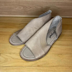 Free People Mont Blanc Asymmetrical Sandals - Size 38